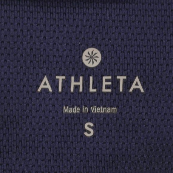 Athleta Aurora Contender 2 in 1 Women's Small Purple Skirted Athletic Leggings - Picture 8 of 10